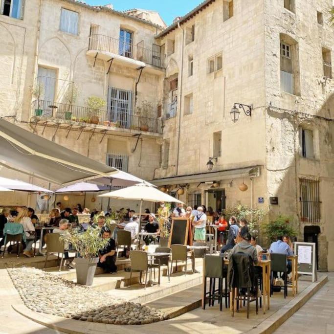 Loft Coeur Historique Montpellier Apartment Exterior photo